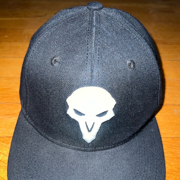 JINX Overwatch Black baseball cap. Excellent new condition - Picture 2 of 3